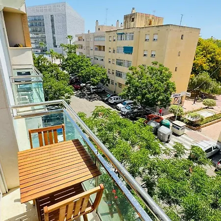 Marismas Centro Ciudad شقة إِستيبونا